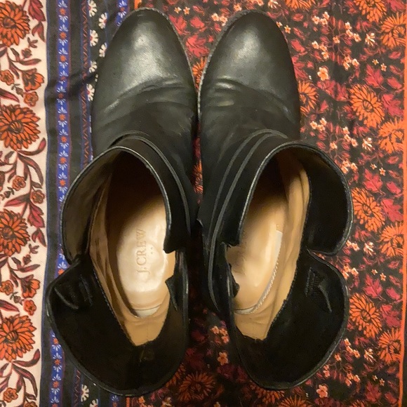 Leather booties - Picture 2 of 3